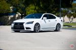 Lexus LS460 on Vossen Wheels (CG-207) 2017 года